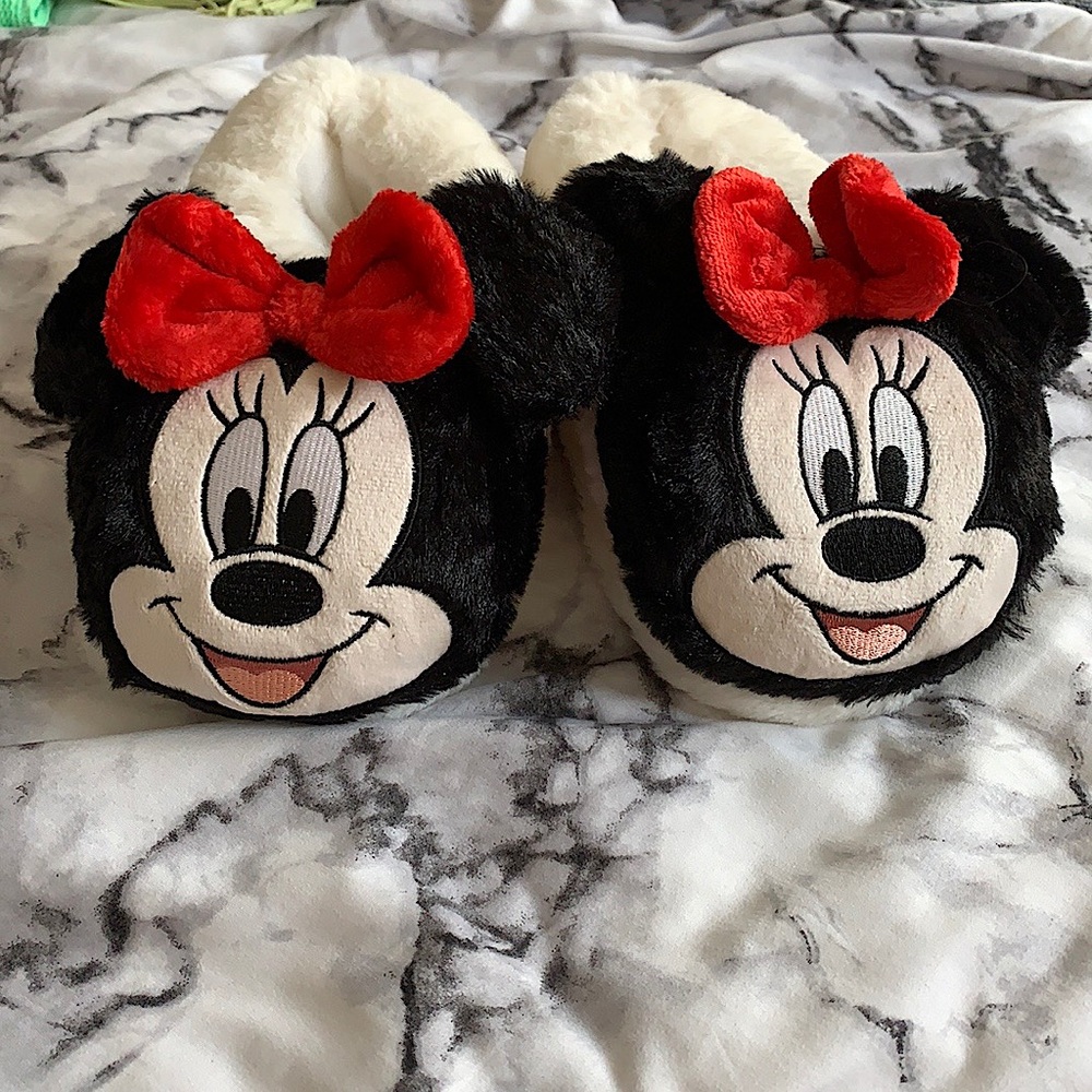 Minnie Mouse house slippers EU 37 38 US size 6.5 7
